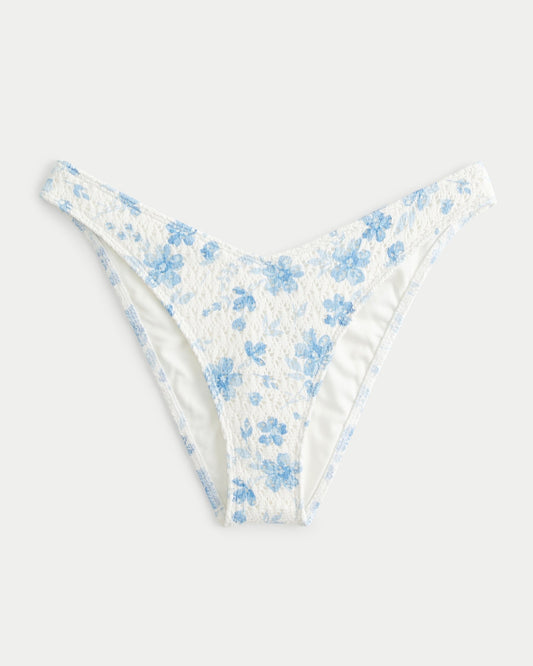 Textured Bikini Bottom