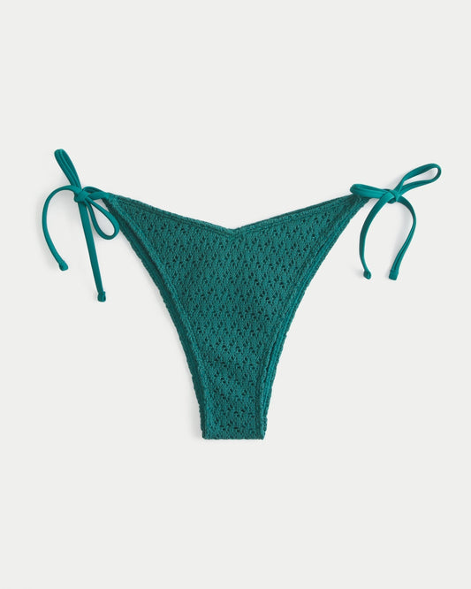 Textured Bikini Bottom